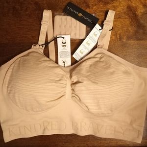 Sublime Hands-Free Pumping & Nursing Sports Bra Large